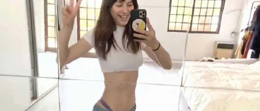 Video: Flor Vigna asombró con la remodelación de su nueva casa