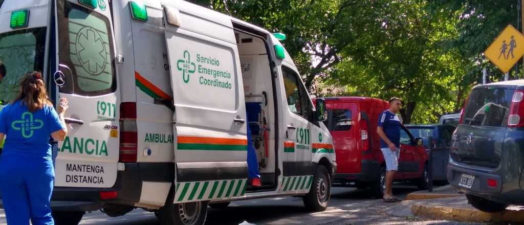 Murió de un infarto mientras manejaba en Maipú