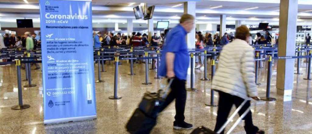 Las nuevas restricciones en los vuelos por el Covid en Argentina 