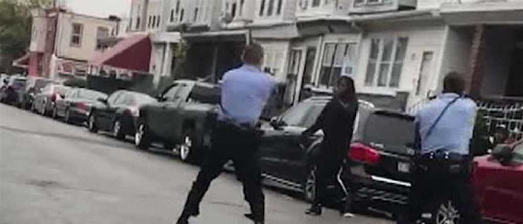 Video: policías mataron a un afroamericano en Filadelfia