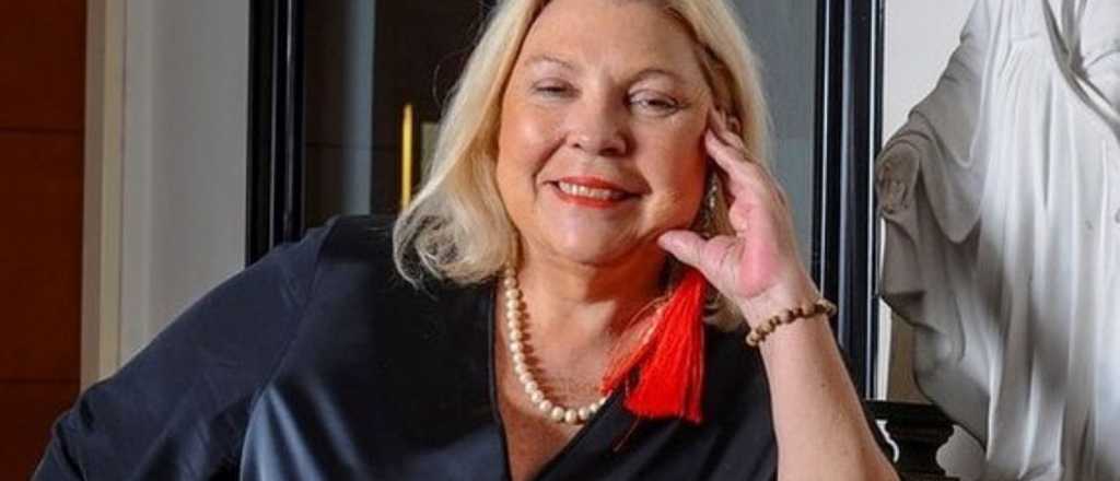 Elisa Carrió no se dejará vacunar porque es un negocio de Cristina Fernández