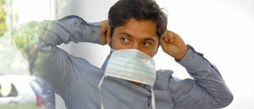 Kicillof tiene Covid y está aislado con su familia