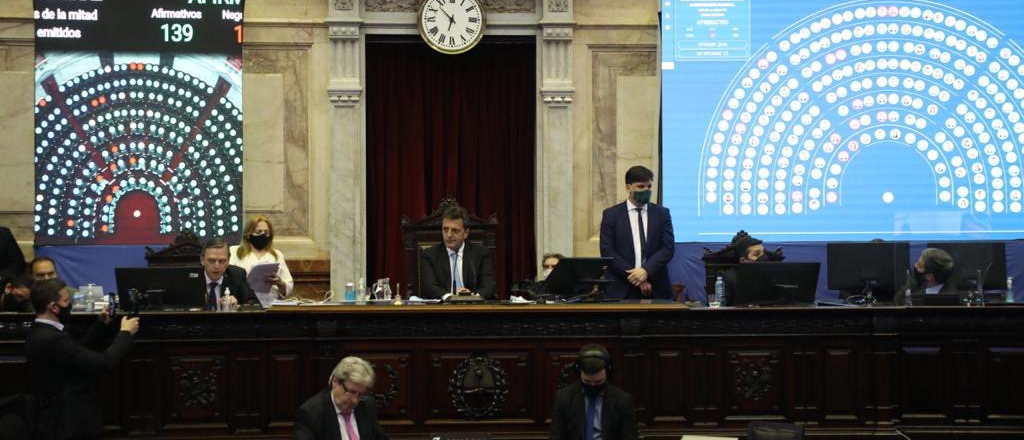 Diputados dio media sanci&oacute;n al presupuesto 2021