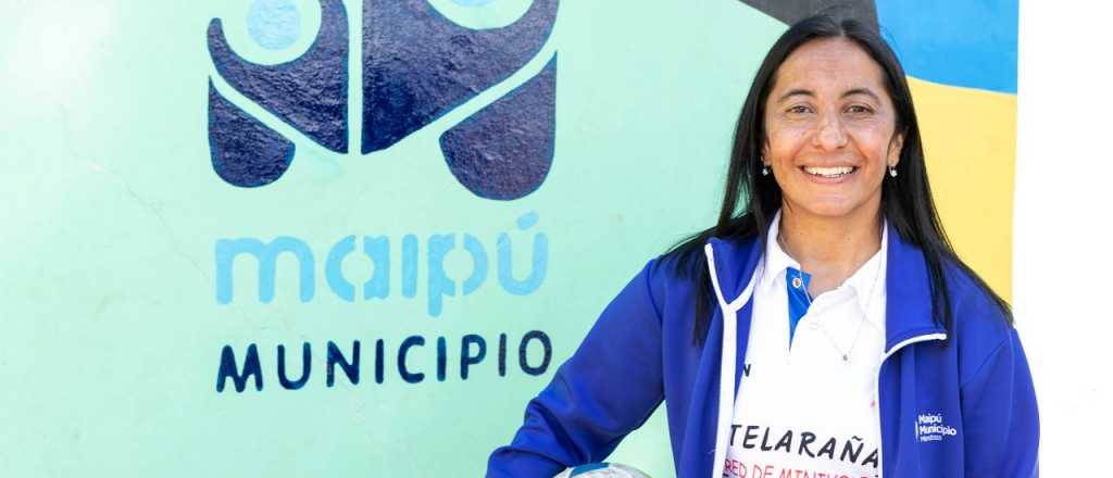 La primera mujer instructora de la historia del vóley nacional es maipucina
