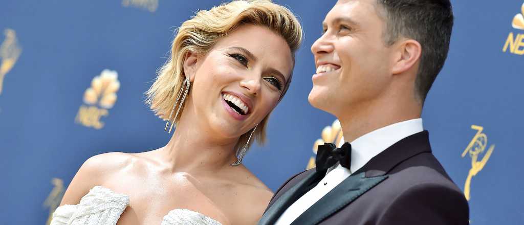 Scarlett Johanson y Colin Jost se habr&iacute;an casado en secreto
