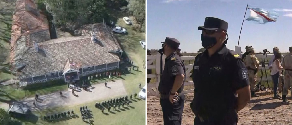 As&iacute; dejaron los usurpadores las tierras de los Etchevehere