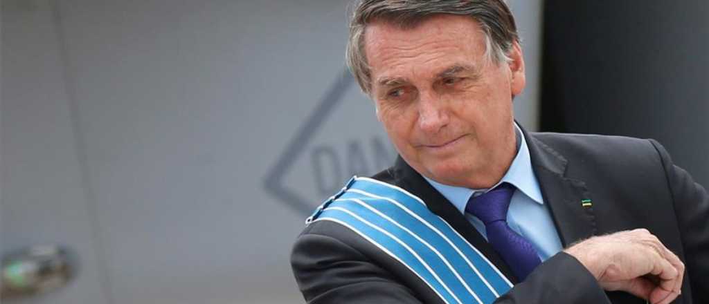 Video: el momento en el que Bolsonaro insult&oacute; a la prensa brasile&ntilde;a