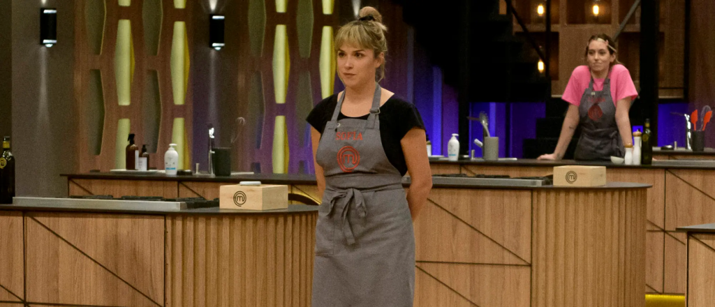 Donato De Santis hizo llorar a Sofía Pachano