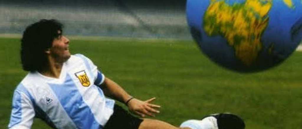 Cr&oacute;nicas del subsuelo: Pasaporte Maradona para entrar al Cairo