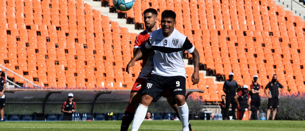 Gimnasia le gan&oacute; a Maip&uacute; en el Malvinas Argentinas