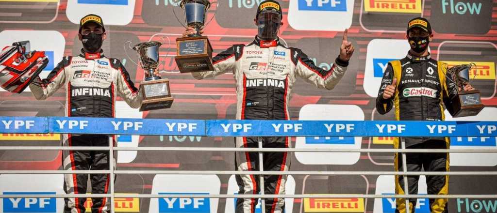 El mendocino Juli&aacute;n Santero volvi&oacute; a hacer podio en Alta Gracia