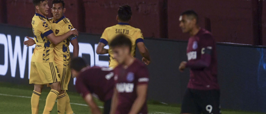 Boca debut&oacute; venciendo a Lan&uacute;s