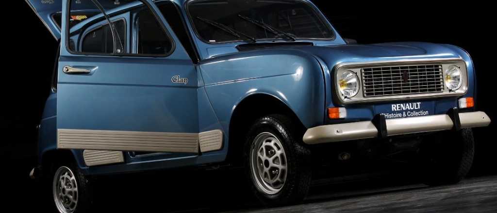 Cu&aacute;nto cuesta comprar hoy un Renault 4 en Argentina (precios y versiones)