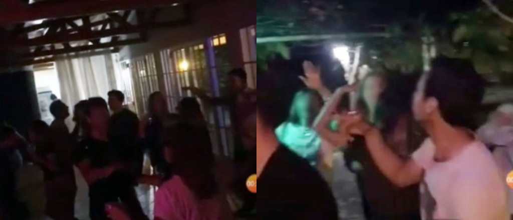 Denunciaron una fiesta clandestina en un lujoso edificio de Godoy Cruz