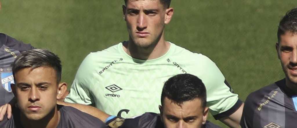 Impresionante debut de Tomás Marchiori en Atlético Tucumán