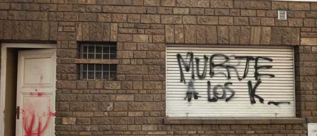 El PJ mendocino denunció vandalismo en su sede partidaria