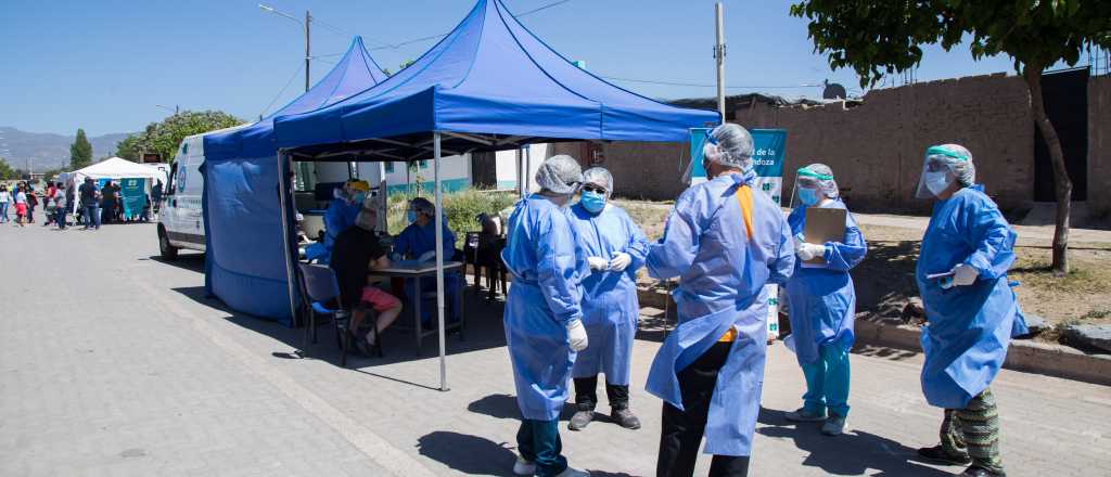 Coronavirus en Mendoza: siguen en baja los contagios 