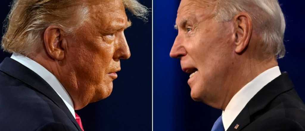 La elecci&oacute;n entre Trump y Biden se define en seis estados