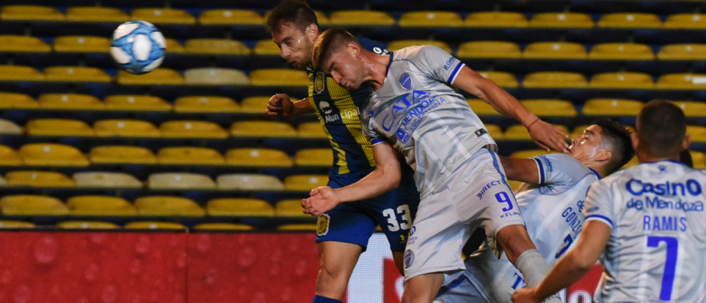 Godoy Cruz recibe a Rosario Central: hora, TV y formaciones