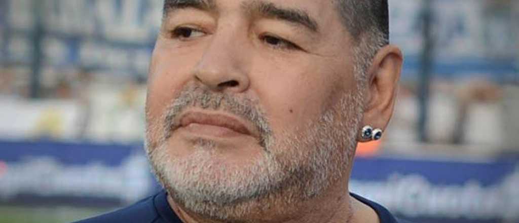 Qué tiene Diego Maradona