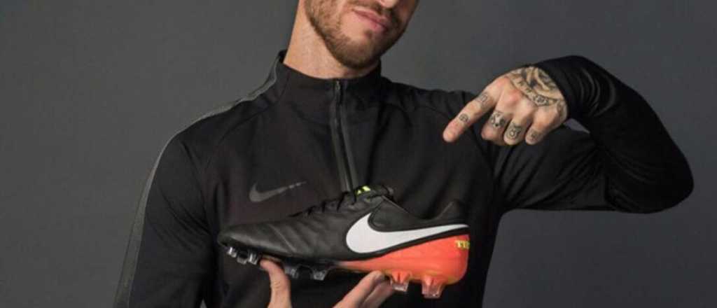 Sergio Ramos deja Nike y se va a una marca inesperada