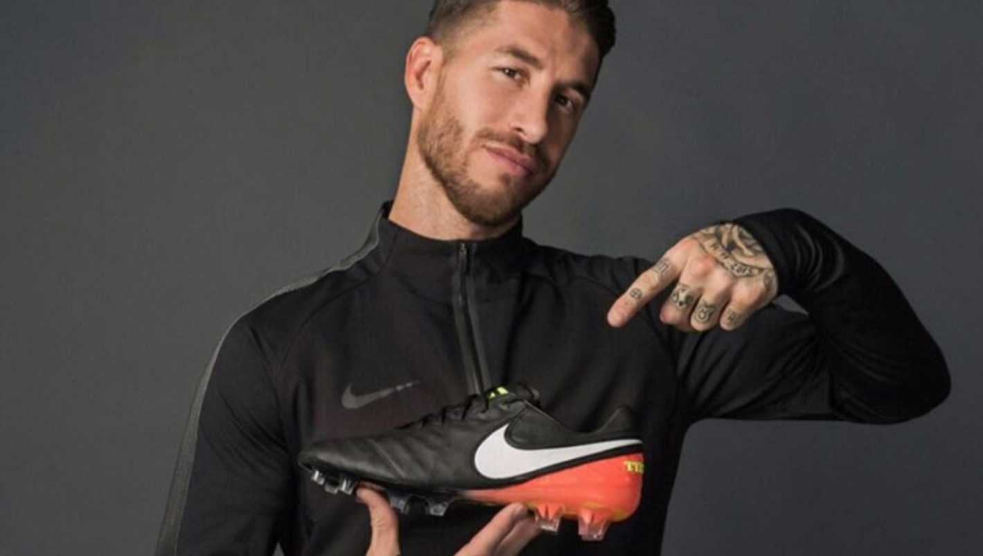 Sergio Ramos deja Nike y se va a una marca inesperada - Mendoza Post