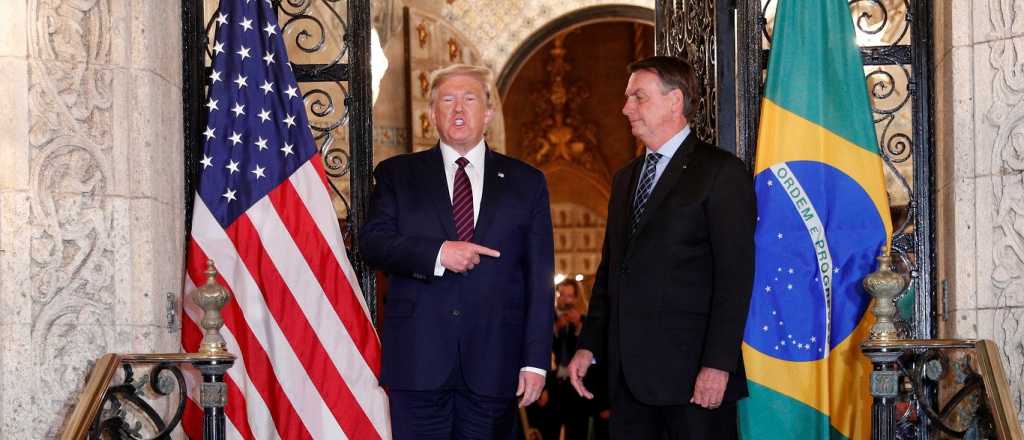 Bolsonaro conf&iacute;a en el triunfo de Trump