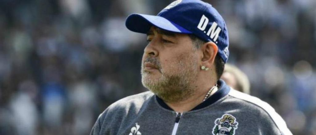 El m&eacute;dico hist&oacute;rico de Diego dijo que est&aacute; peor que cuando se fue a Cuba