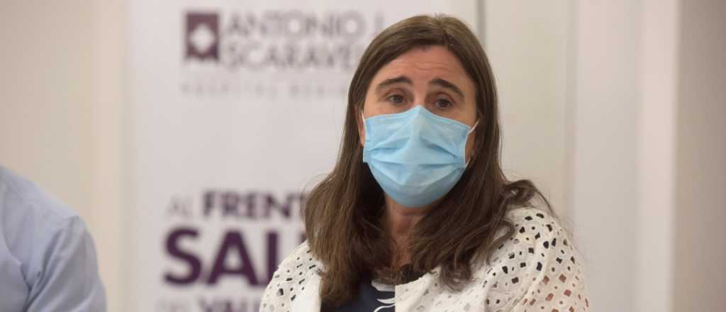 La primera vacuna en Mendoza será para la ministra Nadal