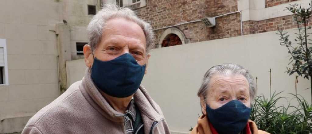 La pareja de 87 a&ntilde;os que vivi&oacute; de todo y se recuper&oacute; de covid-19