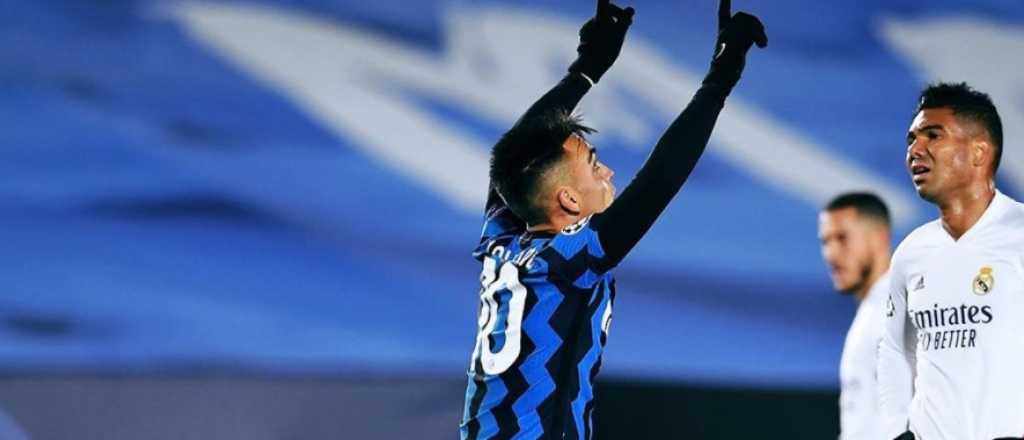 La asistencia del a&ntilde;o la recibi&oacute; Lautaro Mart&iacute;nez