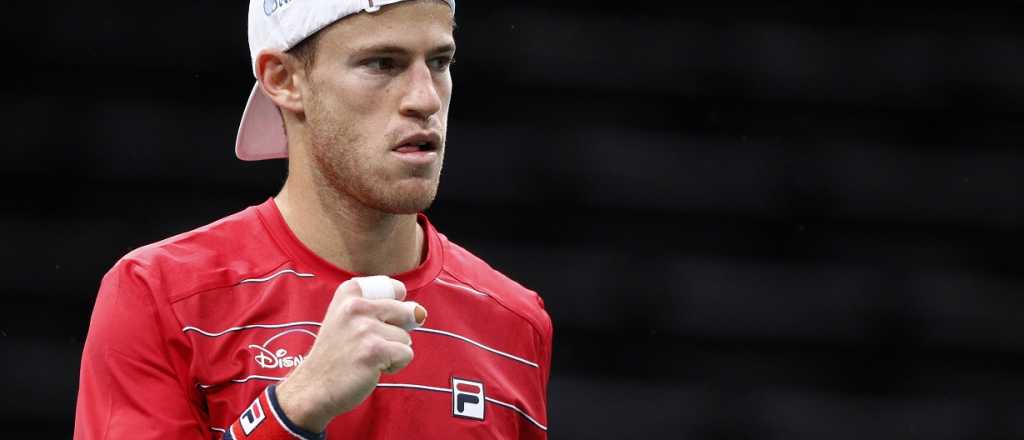 Schwartzman venci&oacute; a Gasquet en el arranque del Masters de Par&iacute;s