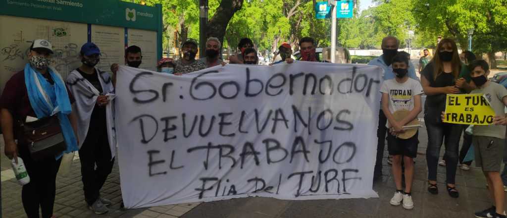 Turf: por la cuarentena, hay un "&eacute;xodo" de caballos de Mendoza