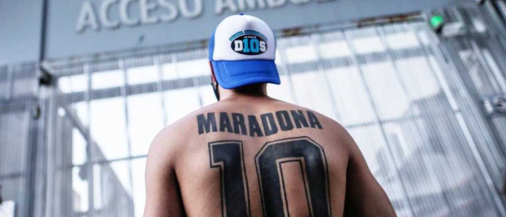 Diego evoluciona bien y tendrá una larga recuperación