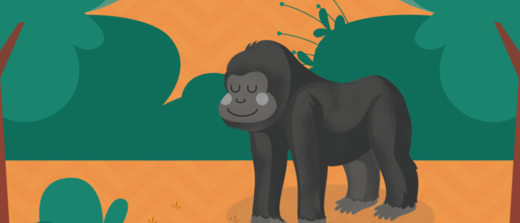 "Gorila gorilón", el cuento infantil por el que suspendieron a una funcionaria