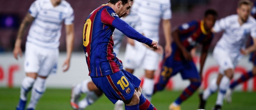 Messi metió un gol, Barcelona ganó y tiene puntaje perfecto