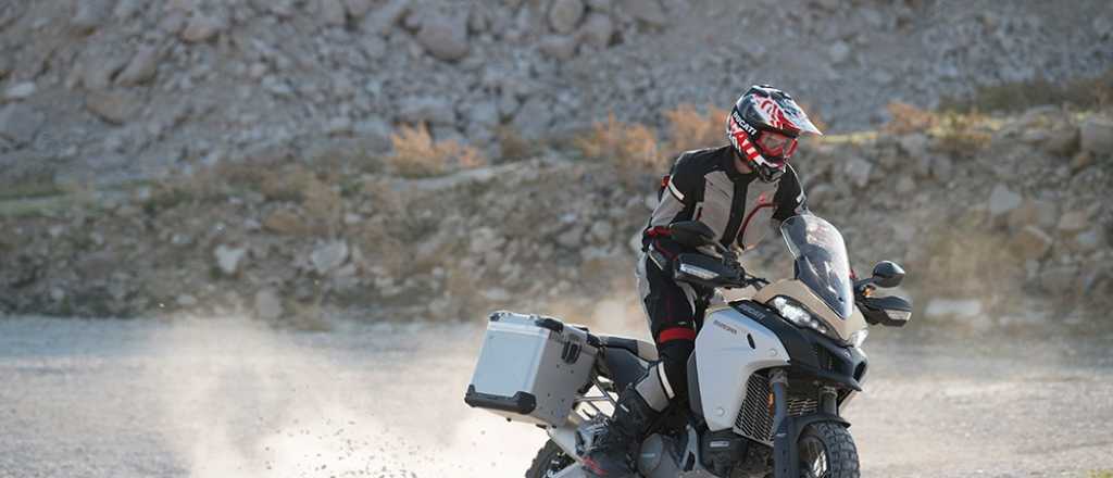 Ducati presenta en Argentina la nueva Multistrada 1260 Enduro