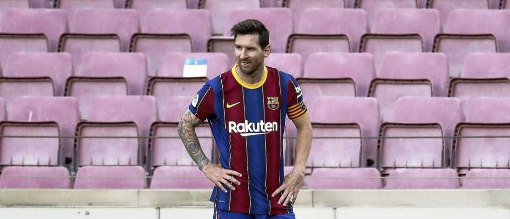 Messi se iba al vestuario, lo llamó el técnico rival y pasó algo inédito