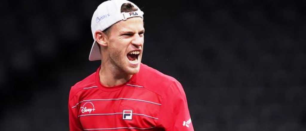 Schwartzman ya está en cuartos del Masters de Paris