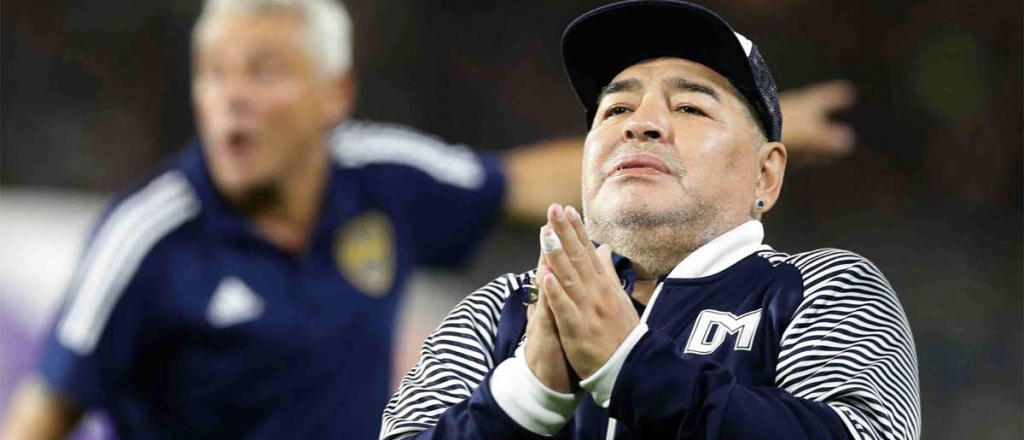 Conmoción mundial, murió Diego Armando Maradona