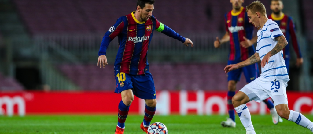 Messi y su pasividad: el video que generó polémica en Barcelona