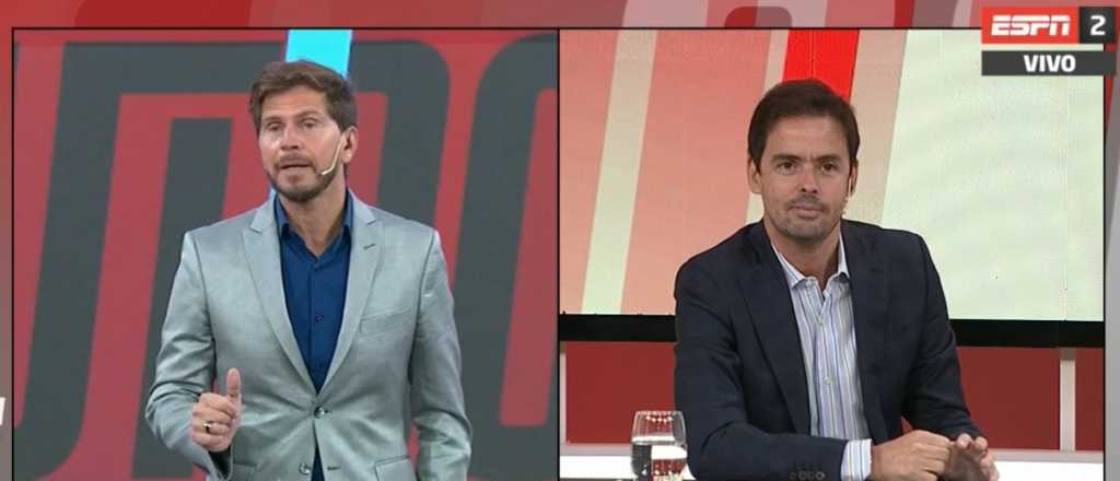 Closs y Vignolo dijeron al aire de qu&eacute; equipo son hinchas