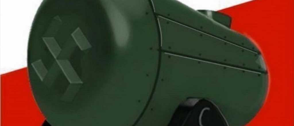 Una alumna de dise&ntilde;o de la UBA present&oacute; una "aspiradora nazi" 