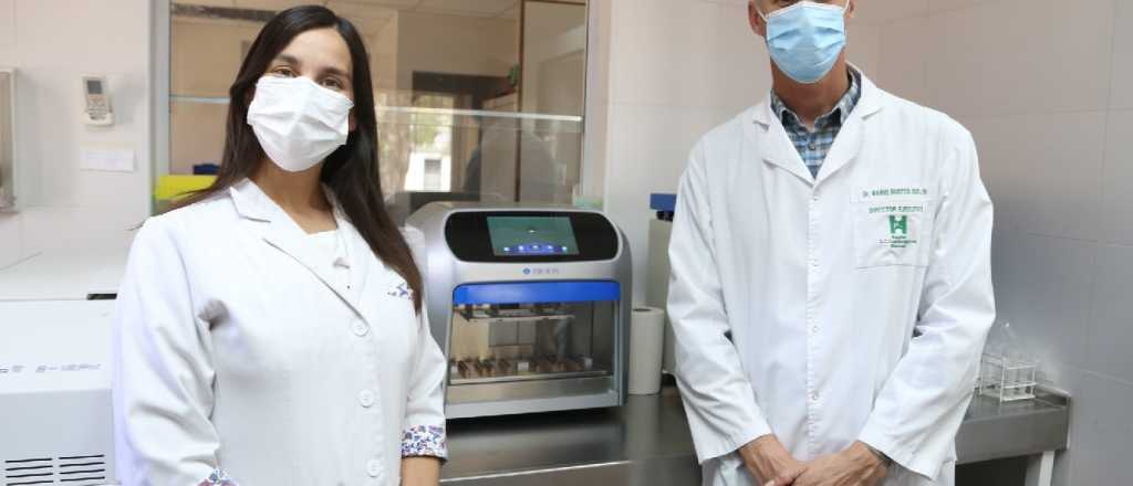 Mendoza tiene un robot que detecta el coronavirus