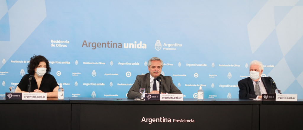 El presidente afirm&oacute; que ser&aacute; el primero en vacunarse