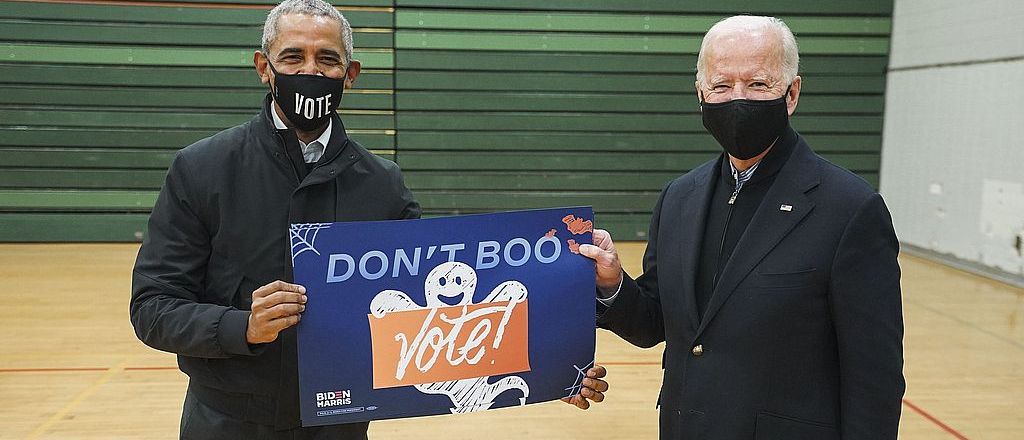 Obama compar&oacute; a Trump con Bolsonaro