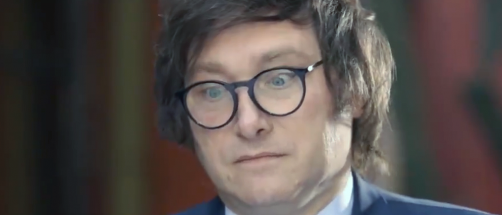 El detr&aacute;s de escena del video de Milei y Boggiano