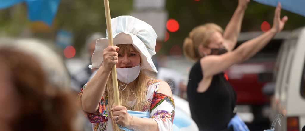 La marcha del #8N marc&oacute; diferencias en Juntos por el Cambio