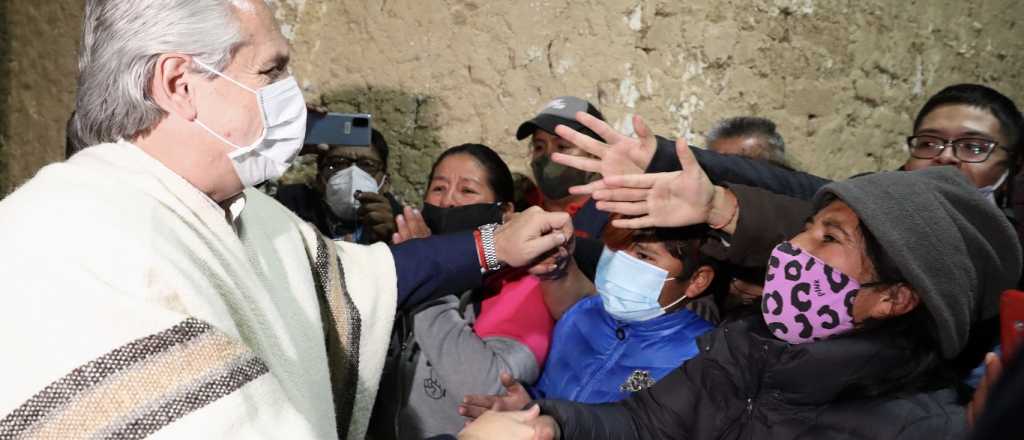 Alberto Fern&aacute;ndez pas&oacute; su primera noche en aislamiento