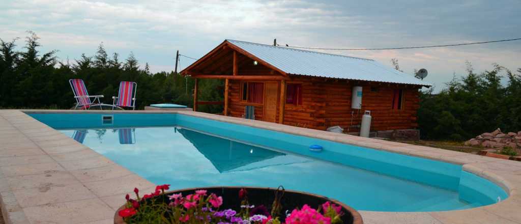 Casi no hay cabañas disponibles para las fiestas de fin de año en Mendoza